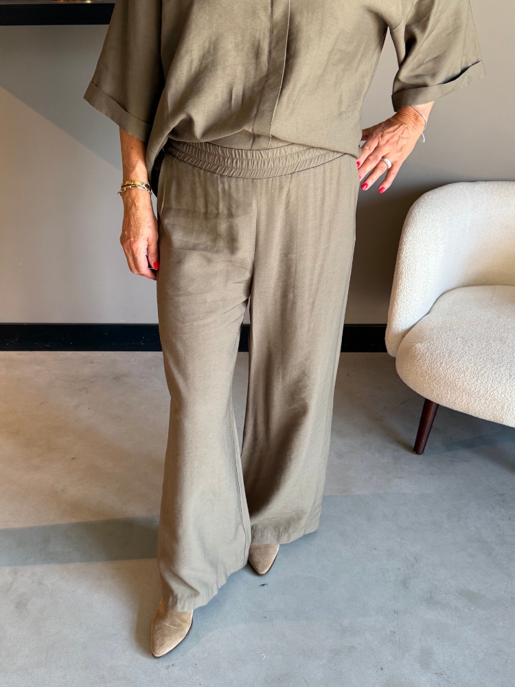 Frenkie Pantalon Chantal army