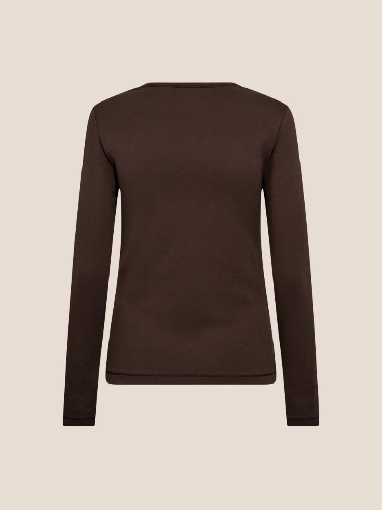 co'couture GrannyCC emroidery tee bruin