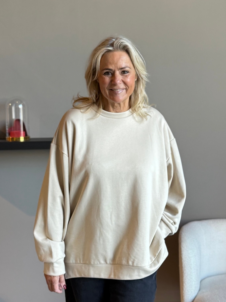 Frenkie Cruz sweater beige