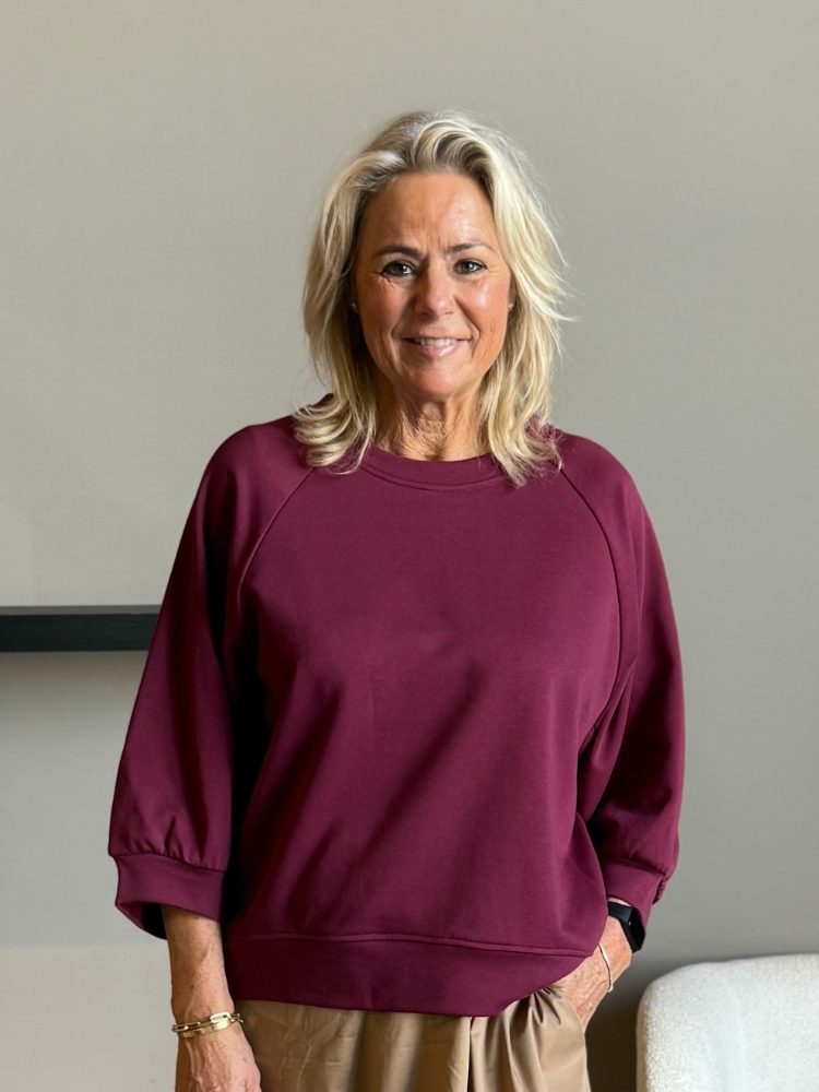 Coco sweater bordeaux