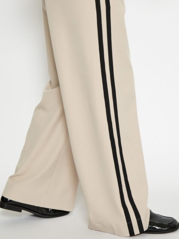 MSJudine high waist pant zand - Afbeelding 5