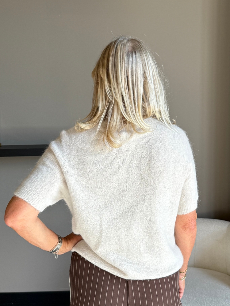 Frenkie Soft sweater Balou off-white