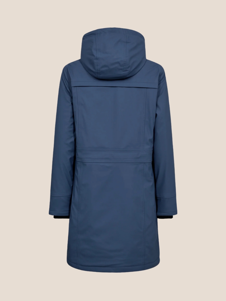 FreeQuent FQRAIN-JACKET Vintage indigo blauw