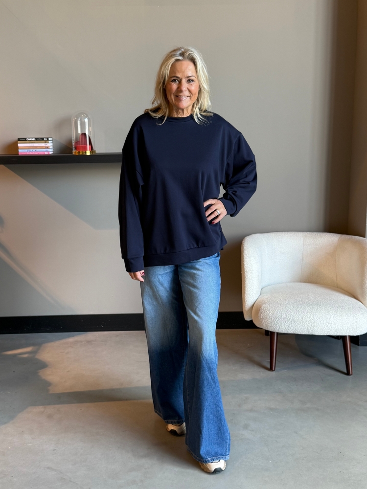 Frenkie Cruz sweater navy