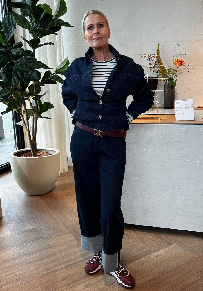 WBLHazel turn up jeans