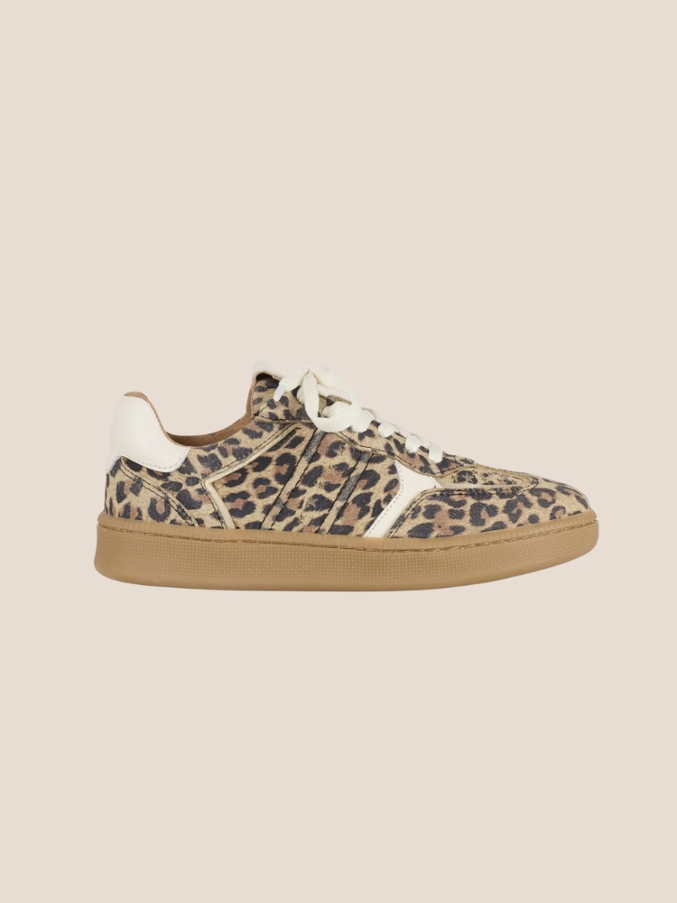 DWRS sneaker mirabel leopard
