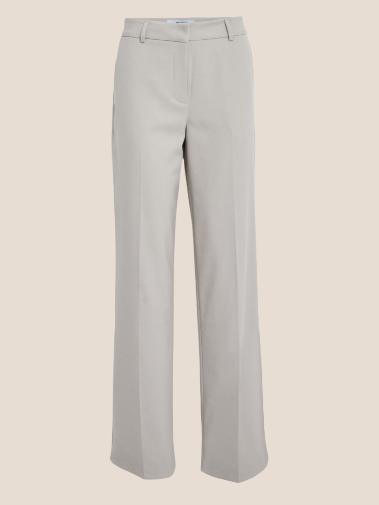 MSElvera mid waist pant grey