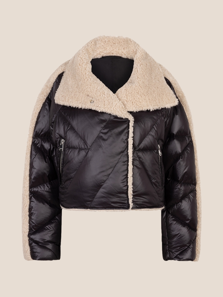 Ibana Caeli jacket Black
