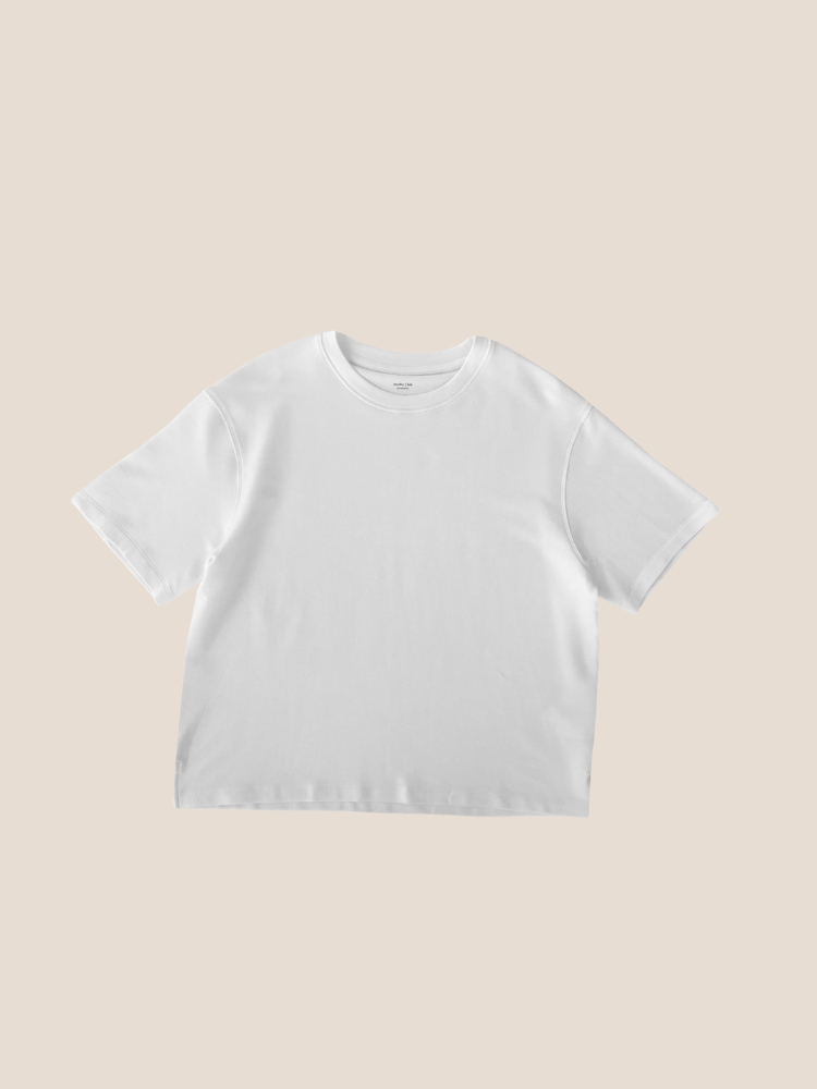 SLTNDRA SS tee wit