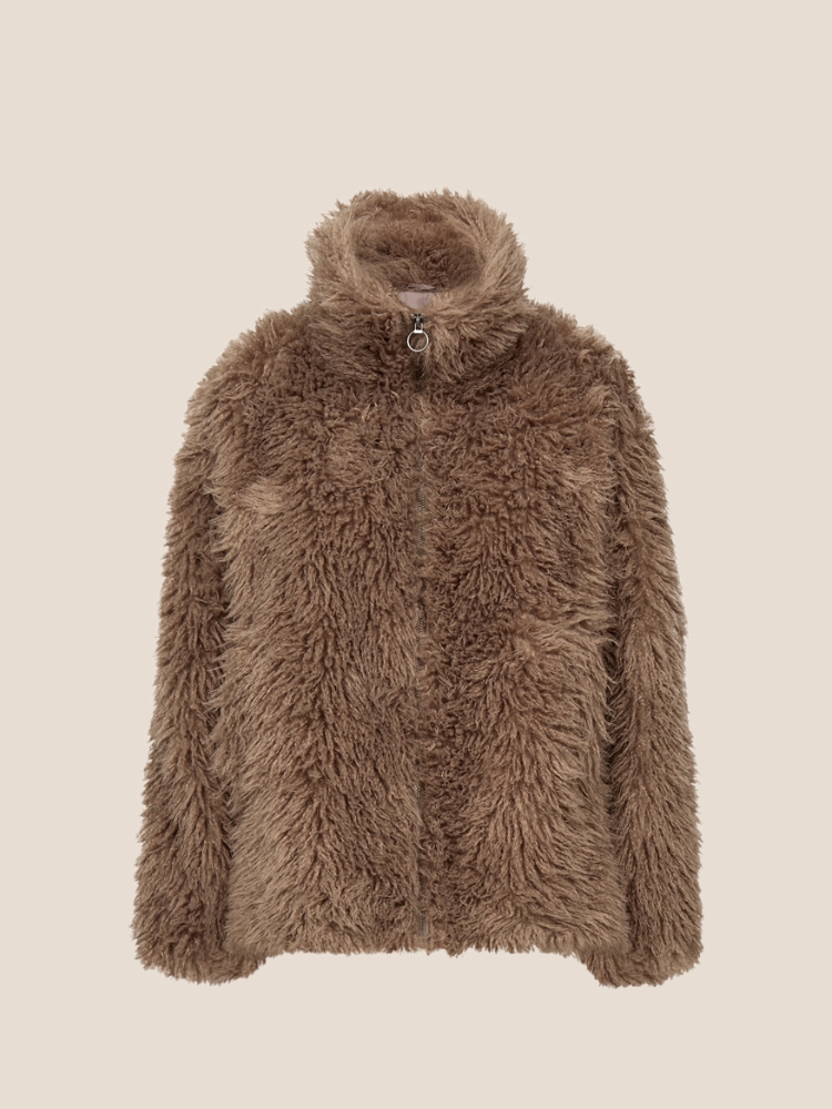 FQFINE JACKET taupe