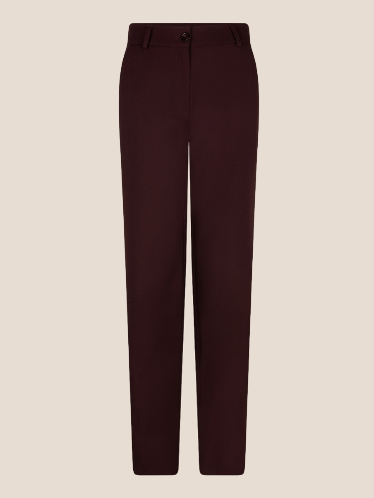 Ibana Poline pantalon Burgundy