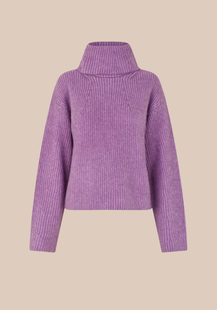 mbym Kemina knit violet