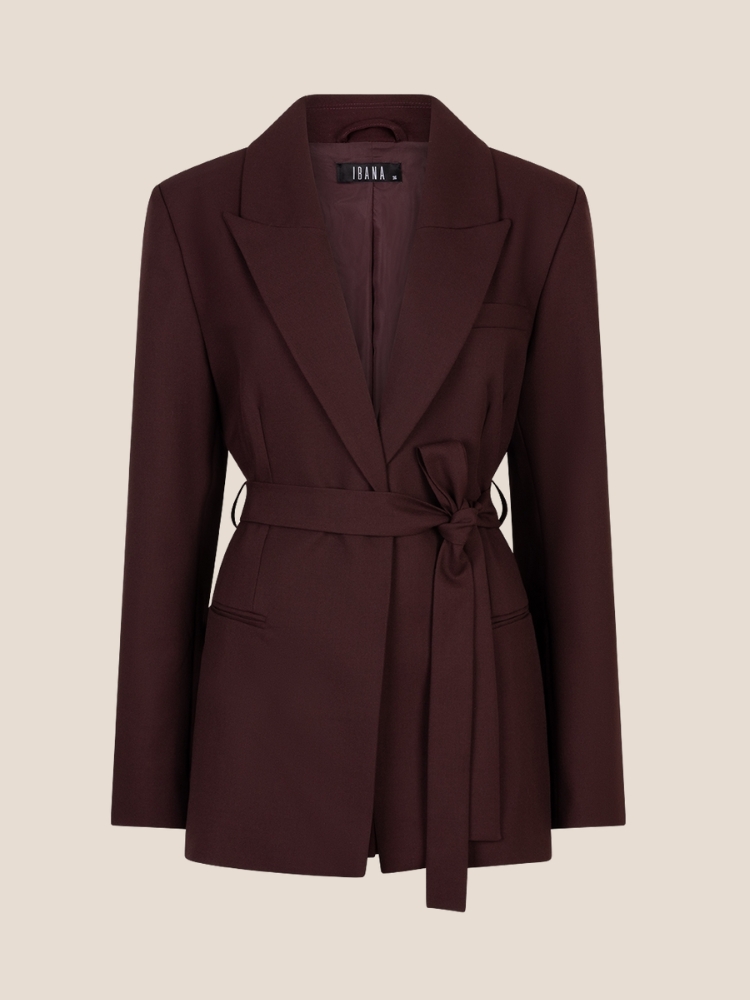 Ibana Joline blazer burgundy