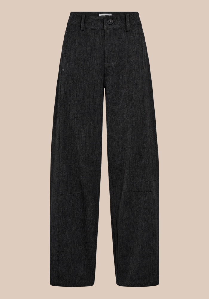 co'couture SusieCC barrel pant grijs