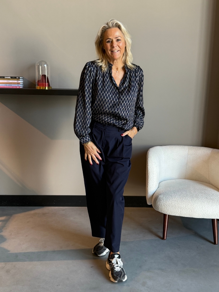 Frenkie Pantalon Lou navy