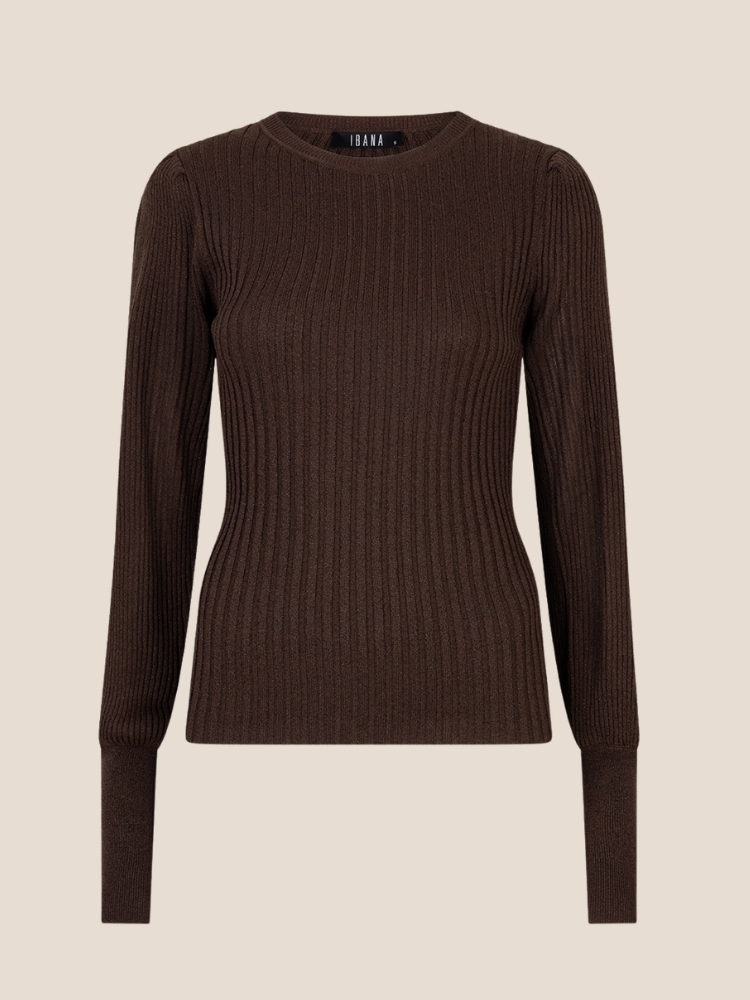 Ibana Totie knit Coffee Bean