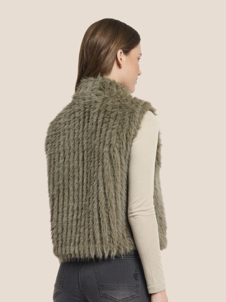 Gilet Dava groen