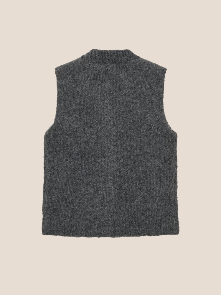 FreeQuent FQJUMP-waistcoat grijs