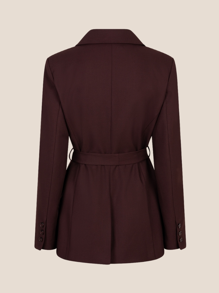 Ibana Joline blazer burgundy