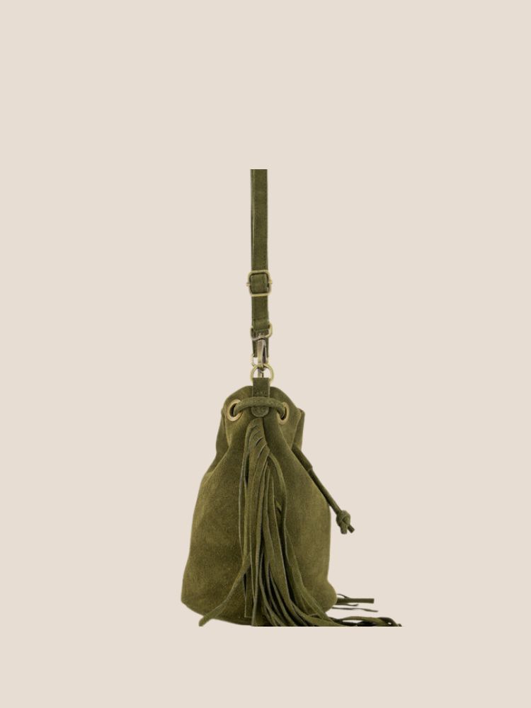 Hazel bag olijfgroen