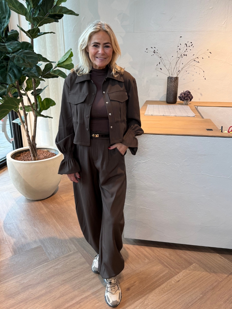 pantalon Nina bruin