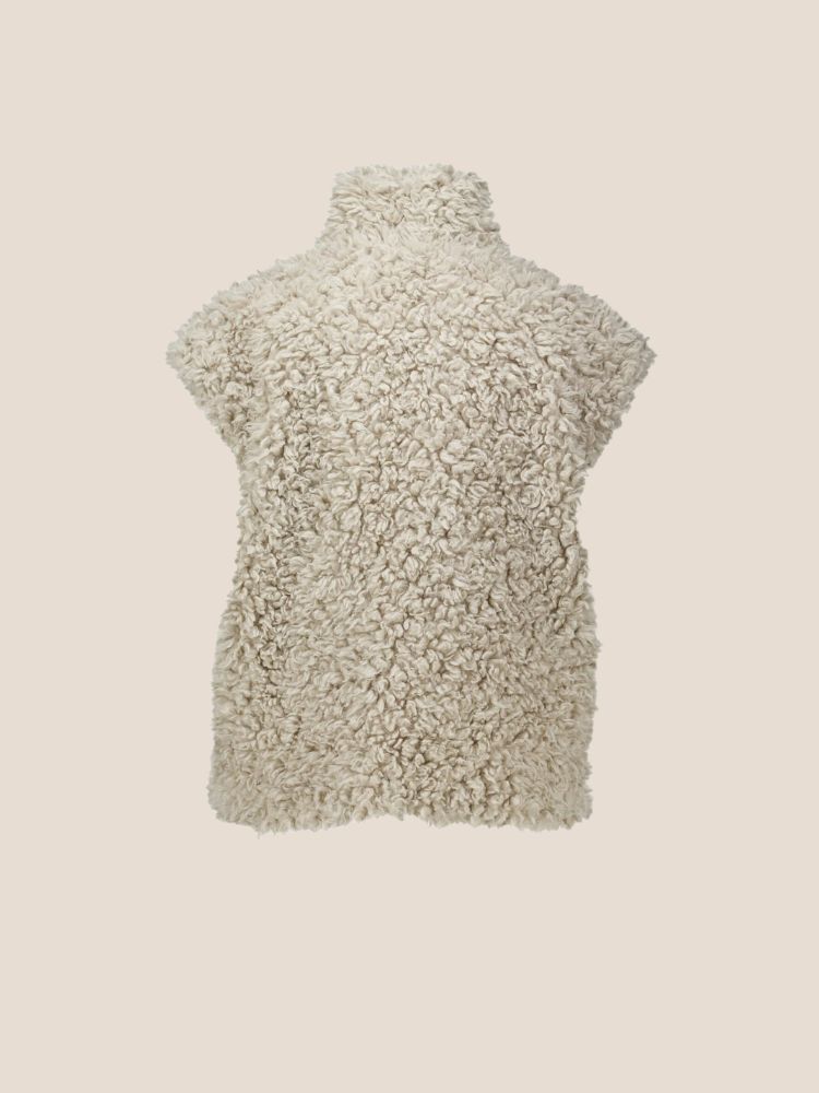 rino & pelle Teddy waistcoat Freya