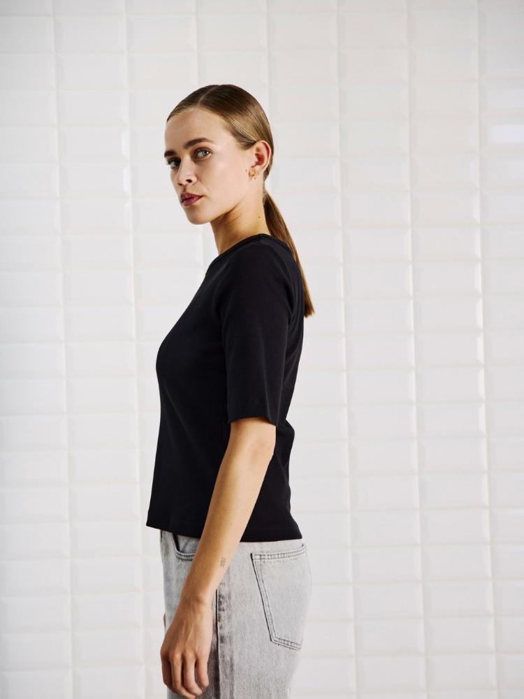 WBLLULU ss tee zwart - Afbeelding 4