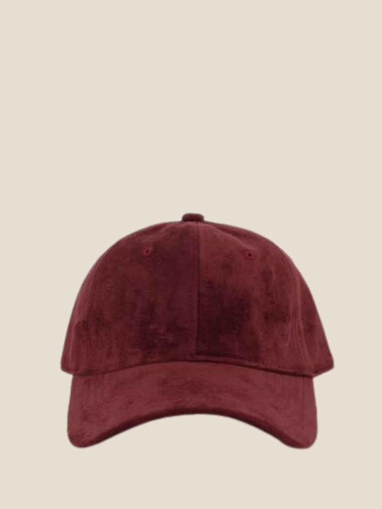 Gwen suede pet bordeaux