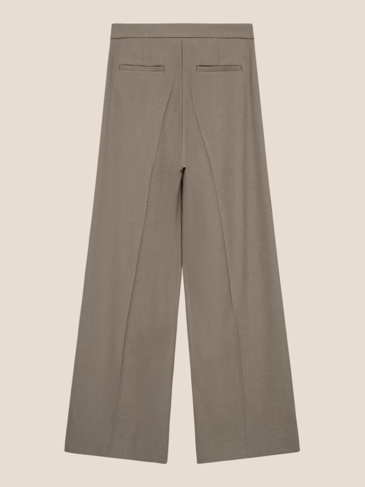 CMTAILOR-pants Winter twig melange