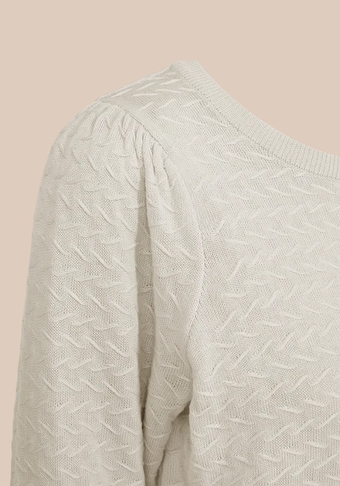 FQDODO-pullover Moonbeam - Afbeelding 3