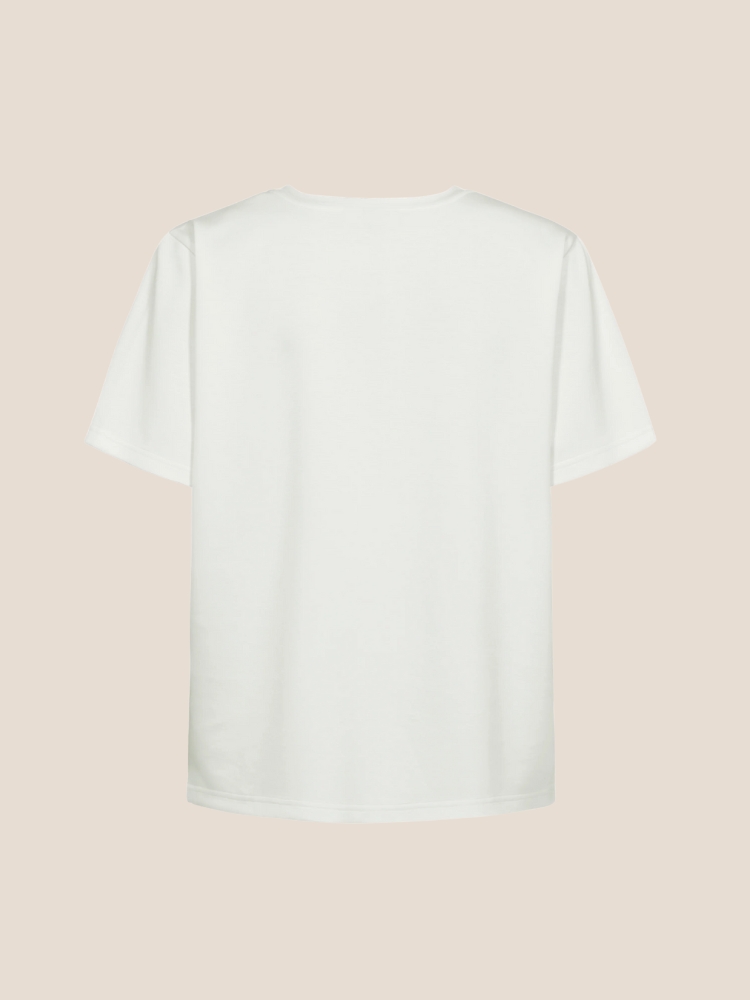 FQMALAK-TEE Star off white