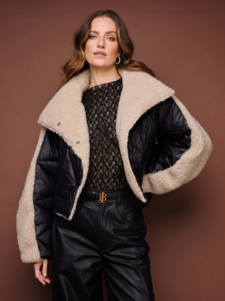 Ibana Caeli jacket Black - Afbeelding 3