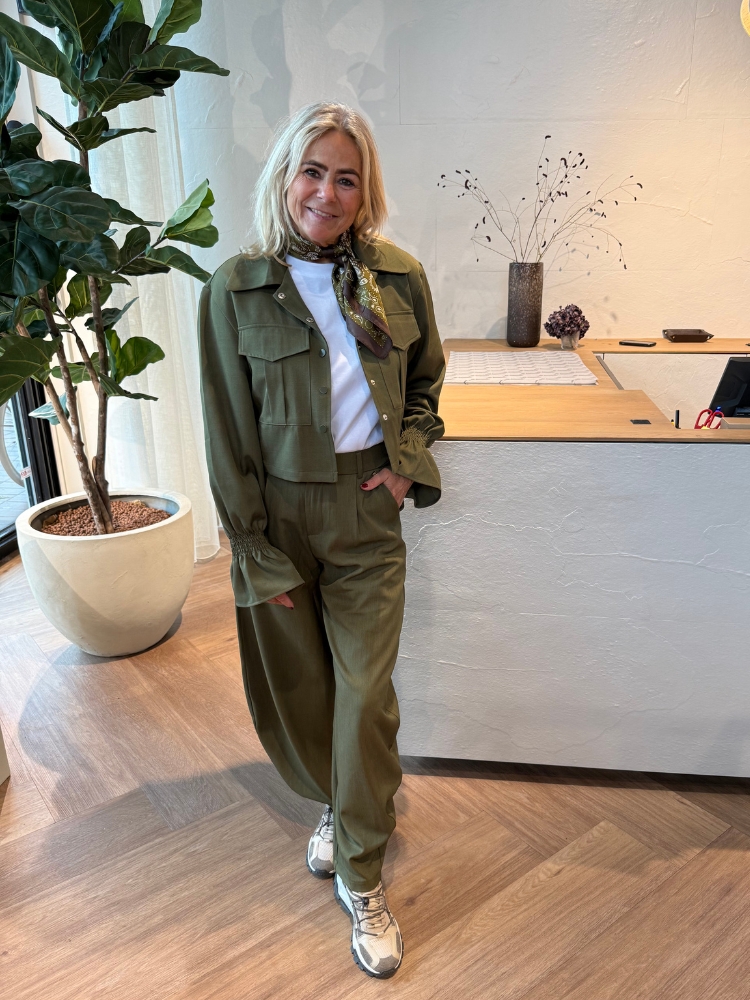 pantalon Nina army