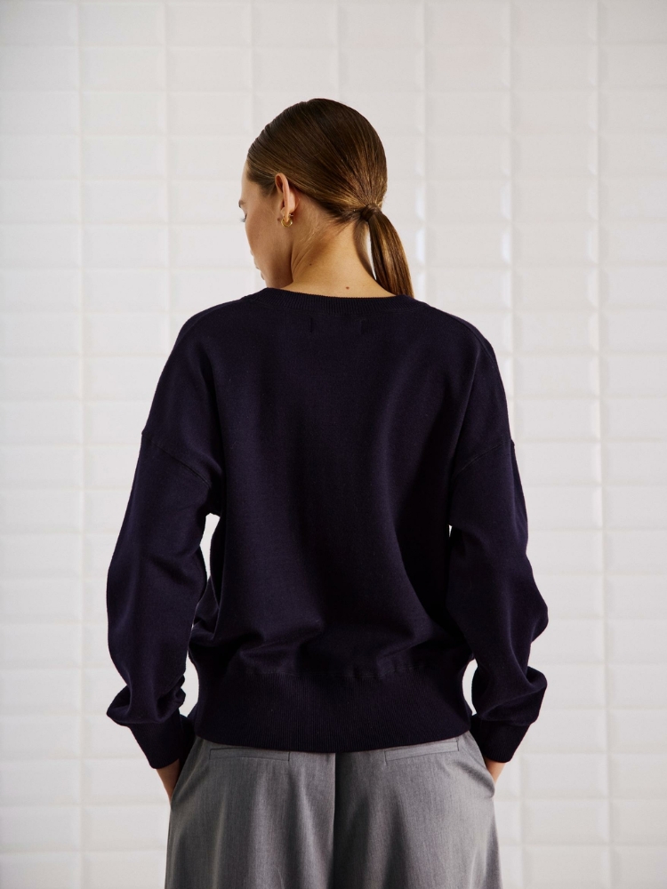 WBLMARGOT pullover navy