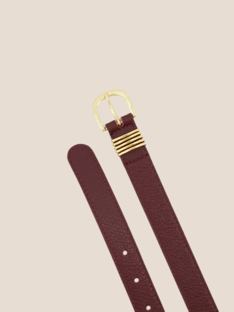 Hailey riem bordeaux