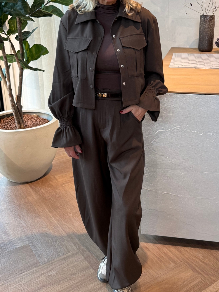 pantalon Nina bruin