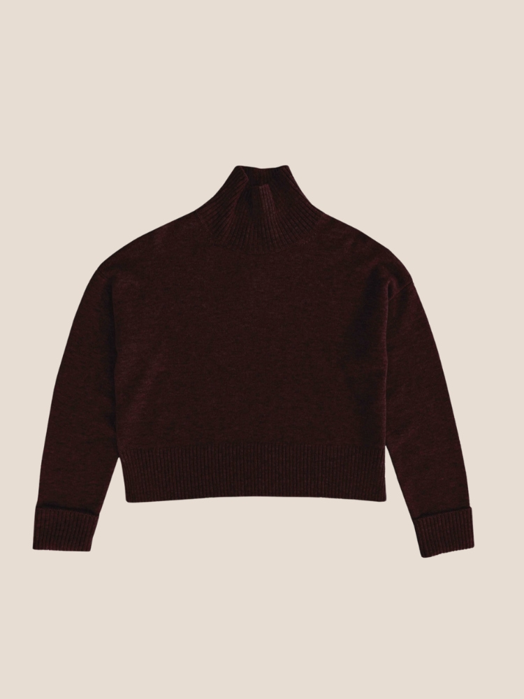 WBLHARLOW pullover Windsor Wine