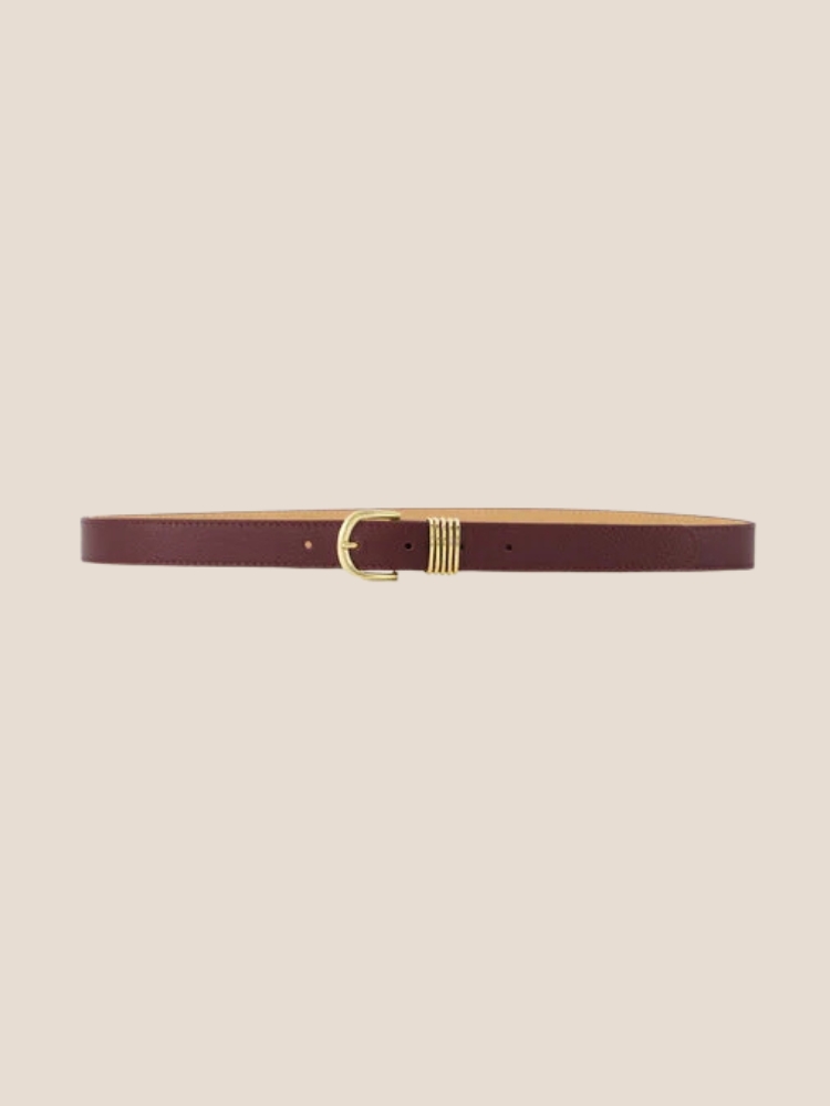 Hailey riem bordeaux