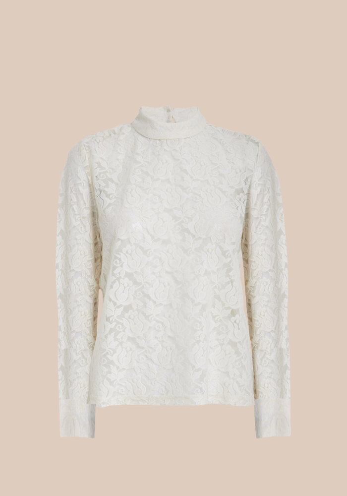 peppercorn PCLORNA lace top wit