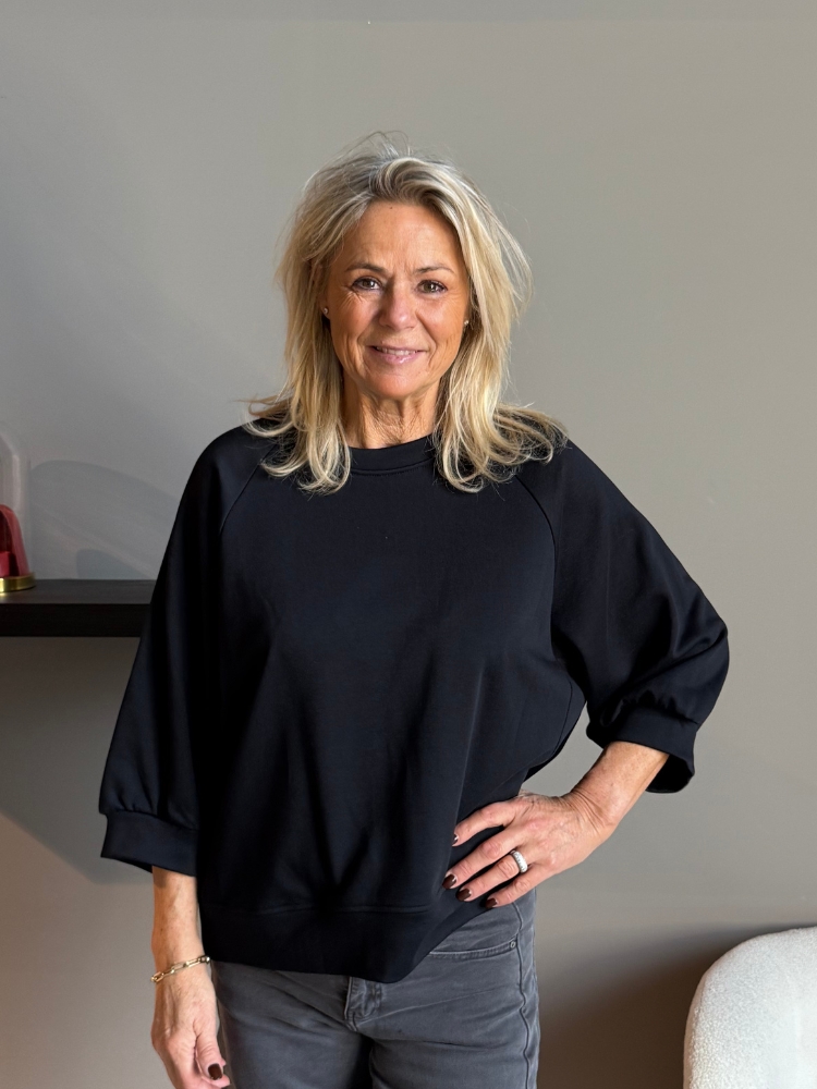Coco sweater zwart