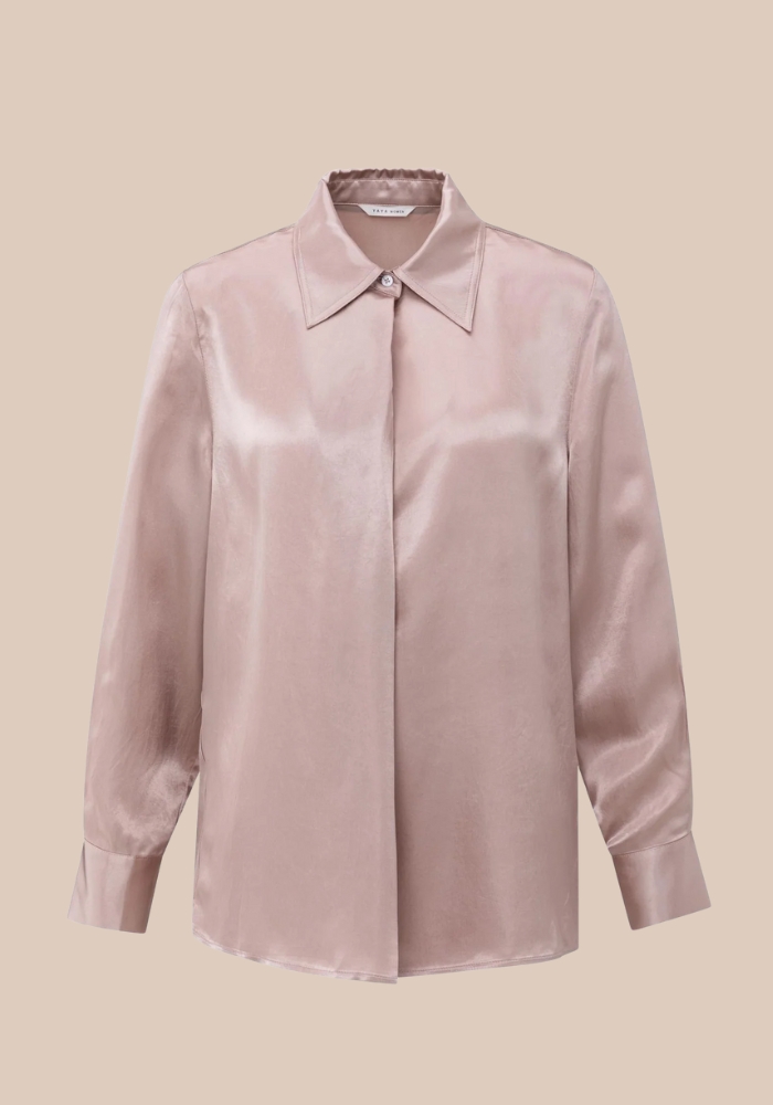 YAYA 01-701326-510 Satijnen Blouse