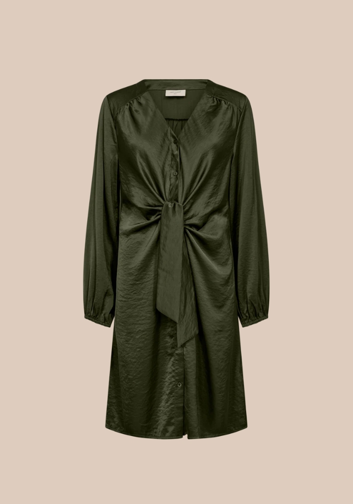 FQDOVE-dress groen