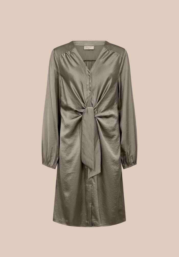 FQDOVE-dress zand