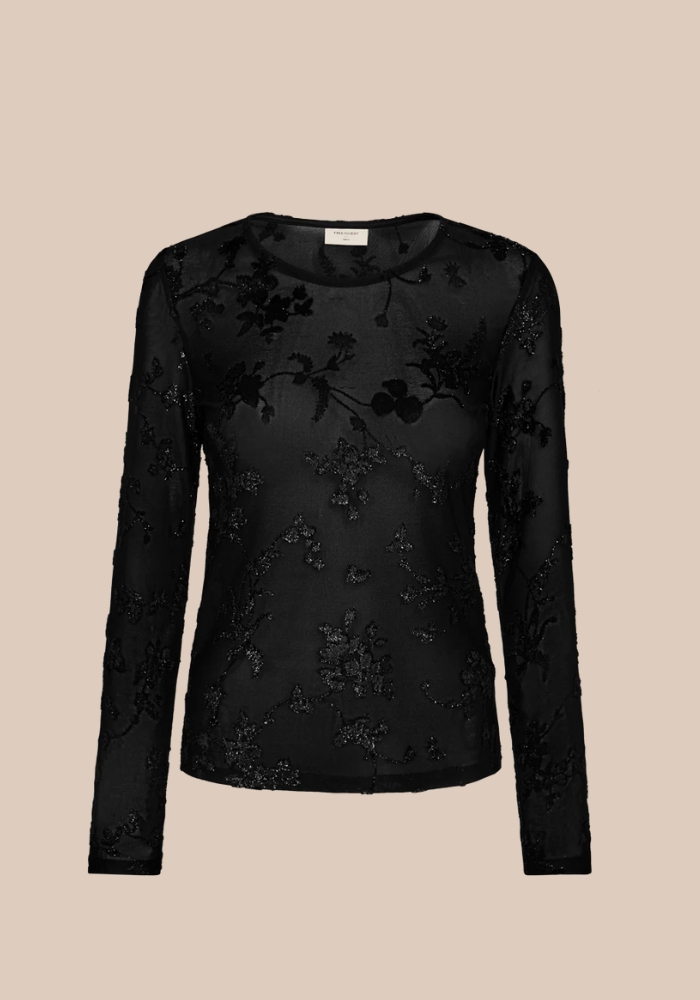 FQBISKA-blouse zwart