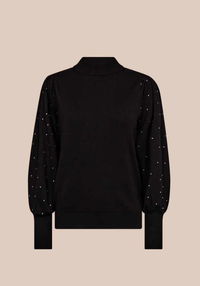 FQDOTKA-pullover zwart