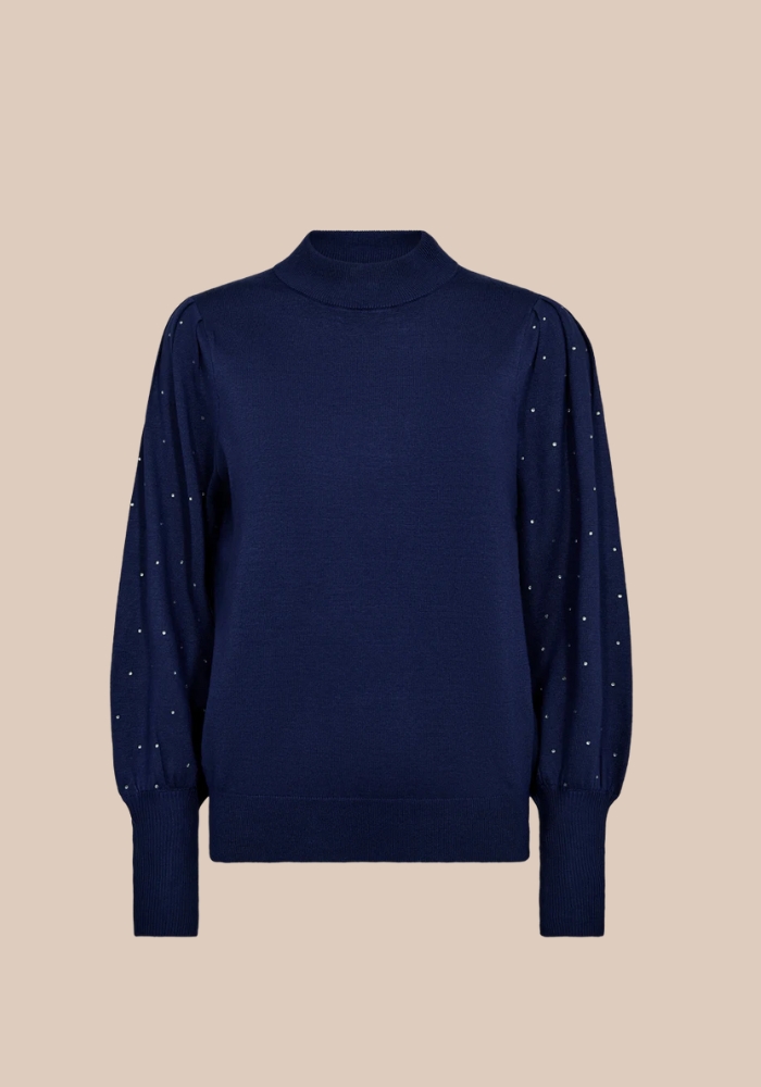 FQDOTKA-pullover blauw