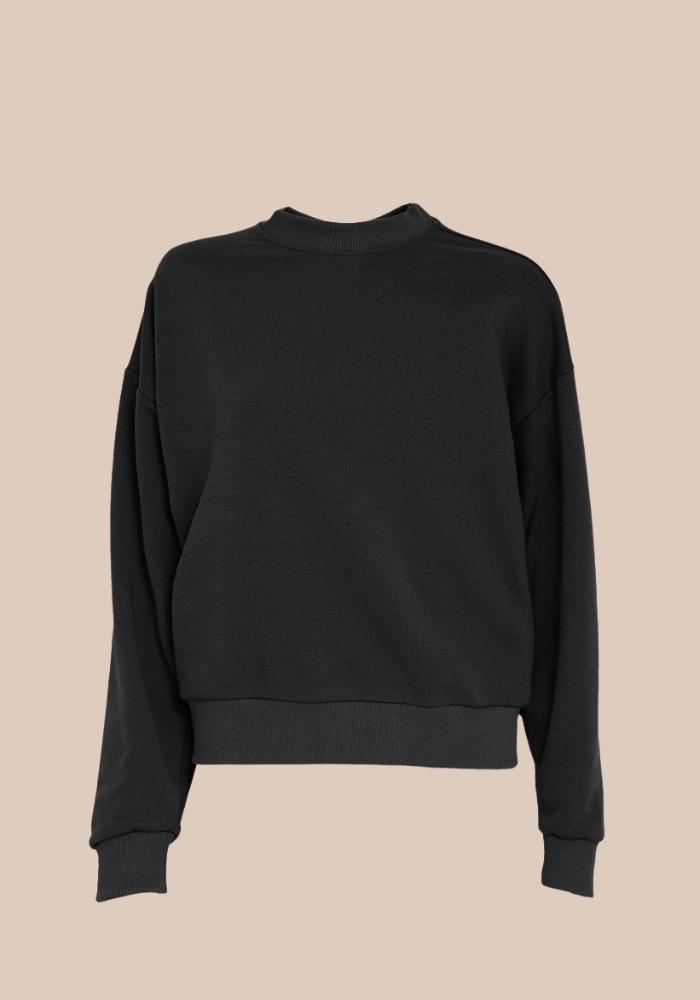 minus MSElysia sweat zwart