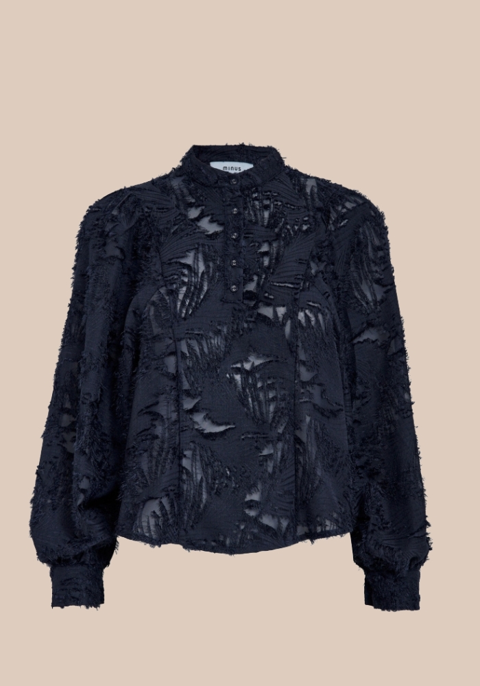 minus MSHollie blouse navy