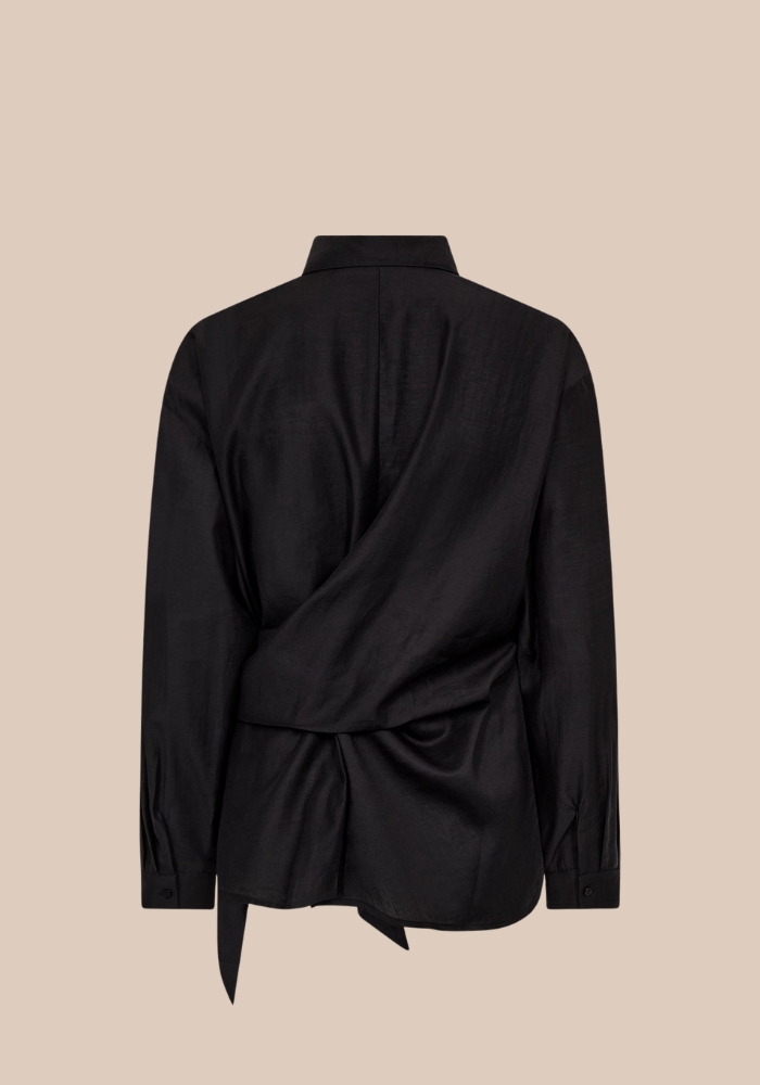 Co'Couture IdinaCC tie shirt