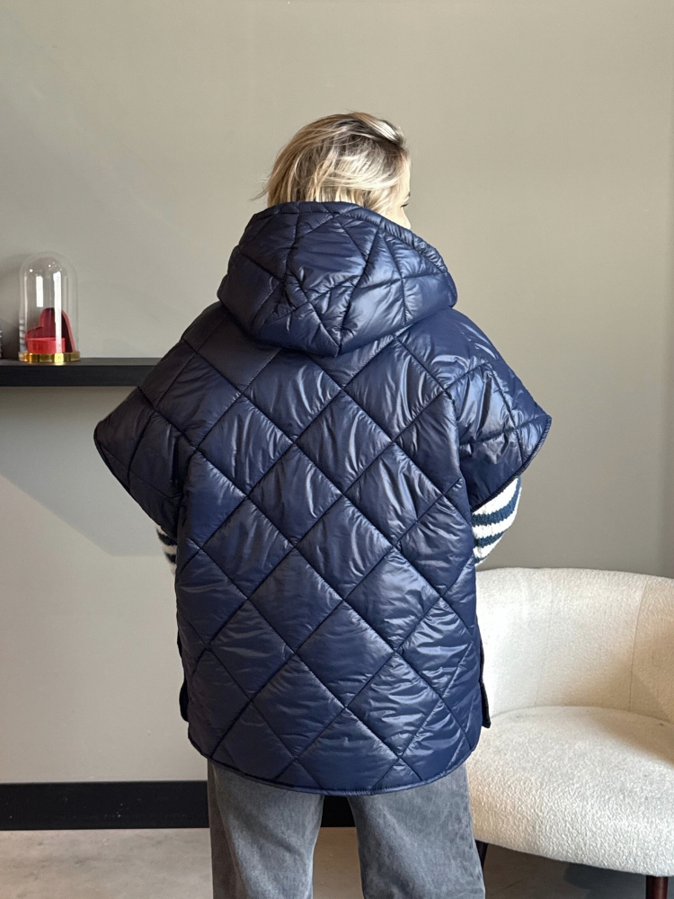 Padded bodywarmer Luna navy